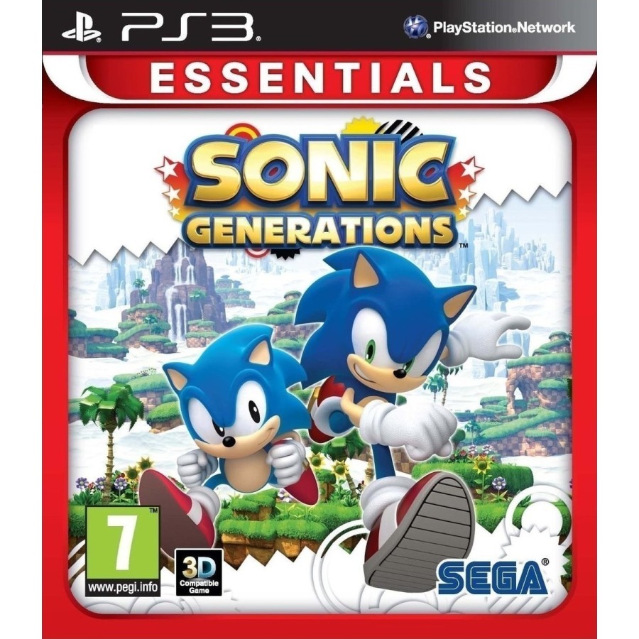 Sonic Generations (Essentials) PS3 GAMES