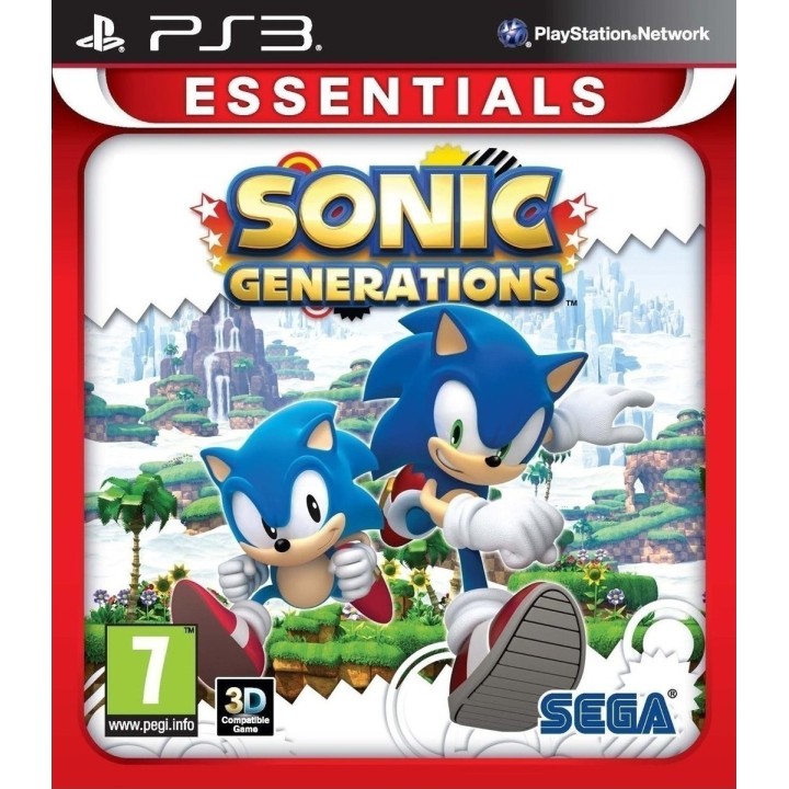 Sonic Generations (Essentials) PS3 GAMES