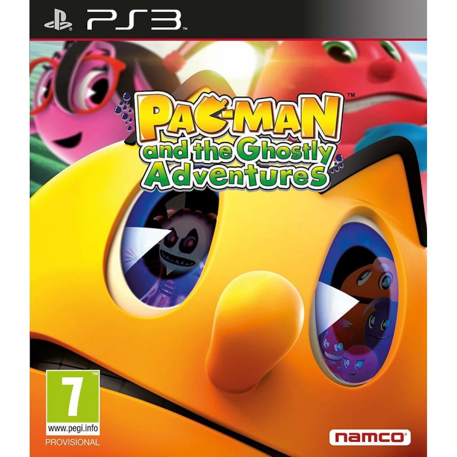 Pac-Man and The Ghostly Adventures PS3 GAMES