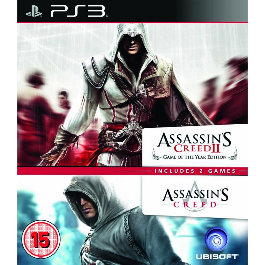 Ubisoft Compilation Assassins Creed 1 & 2 (PS3) 