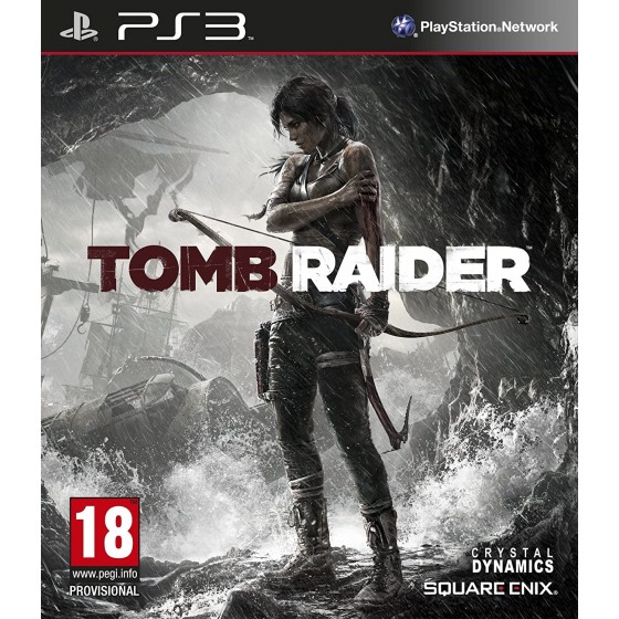 Tomb Raider (2013) - Square Enix (PS3 Game)