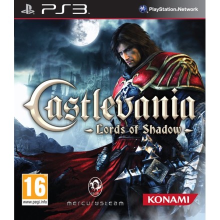 Castlevania: Lords of Shadow PS3 GAMES 