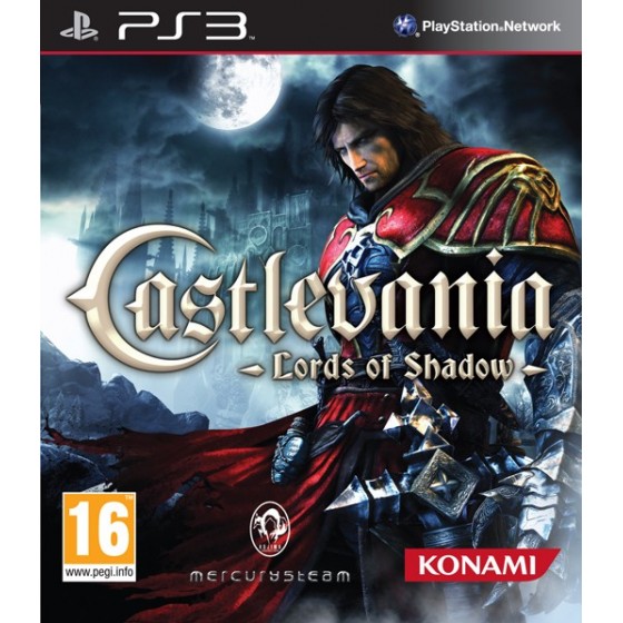 Castlevania: Lords of Shadow PS3 GAMES 