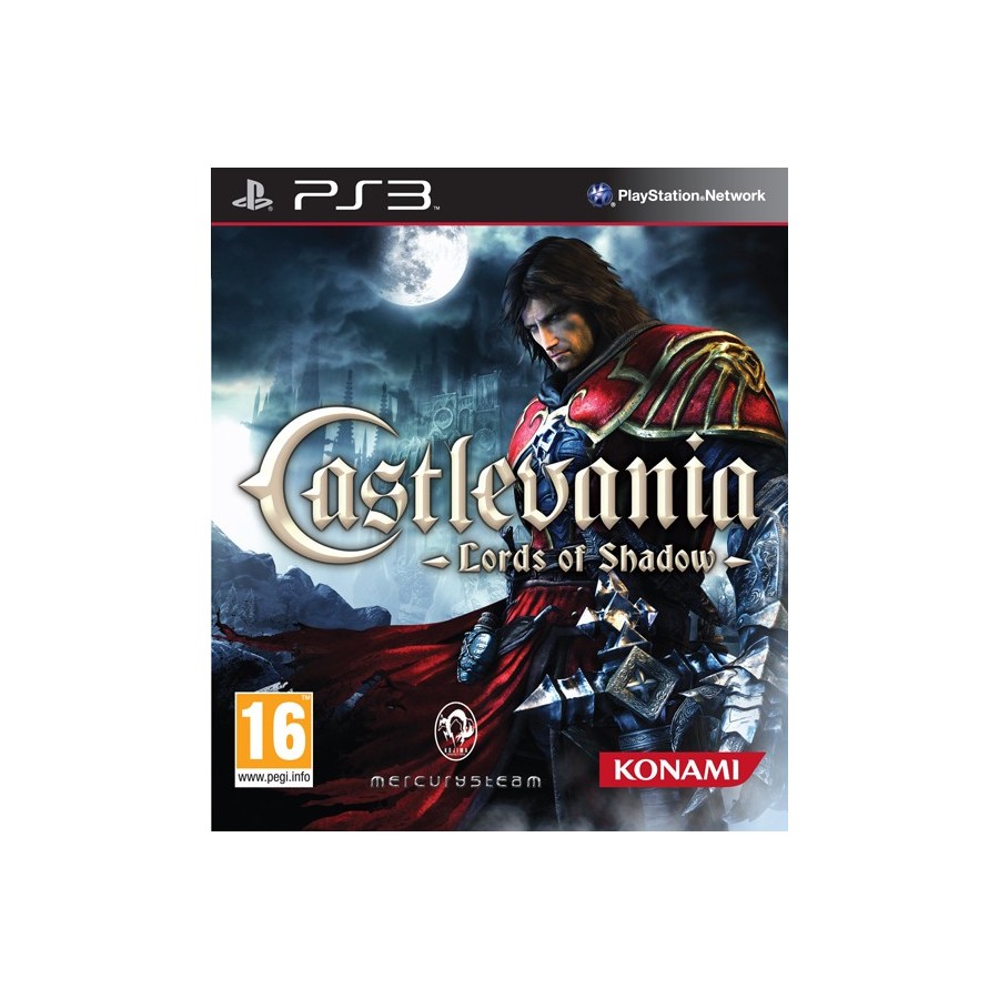Castlevania: Lords of Shadow PS3 GAMES 