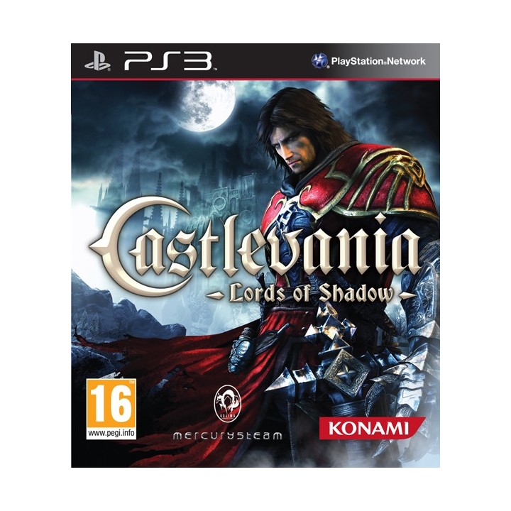 Castlevania: Lords of Shadow PS3 GAMES 