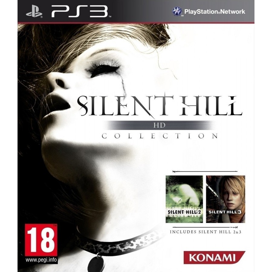 Silent Hill HD Collection PS3 GAMES
