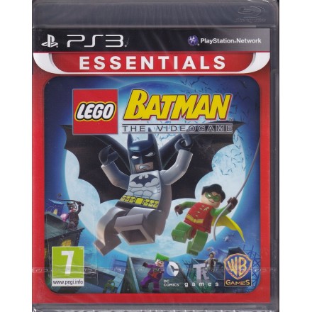 LEGO Batman: The Videogame (Essentials) PS3 GAMES