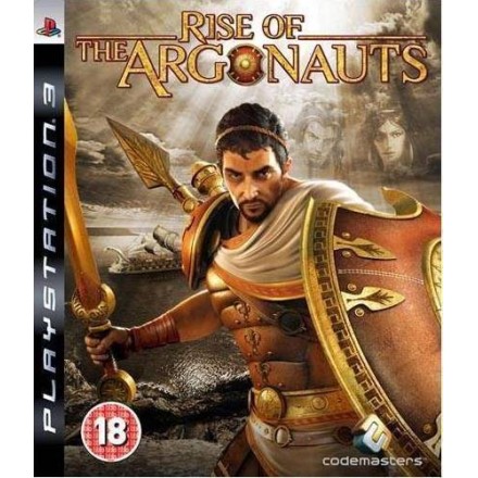 RISE OF THE ARGONAUTS PS3 Μεταχειρισμένο