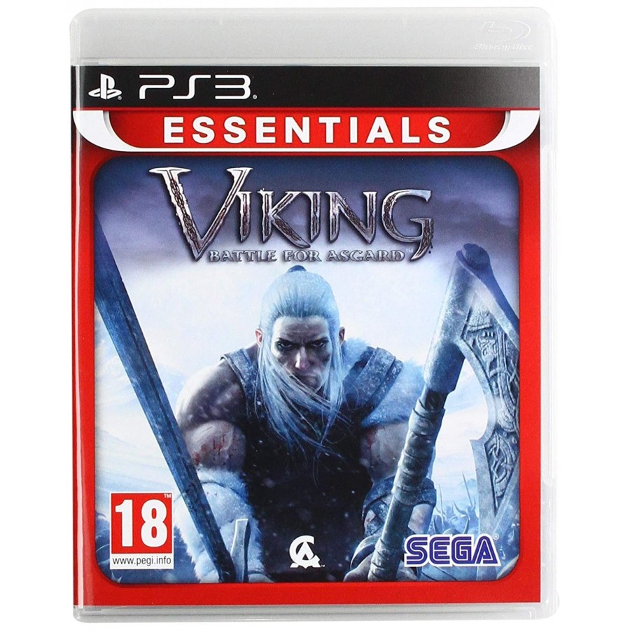 Viking Battle for Asgard Essentials PS3 GAME