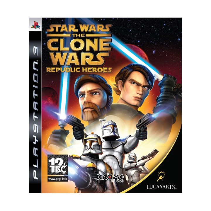Star Wars The Clone Wars Republic Heroes PS3 GAMES