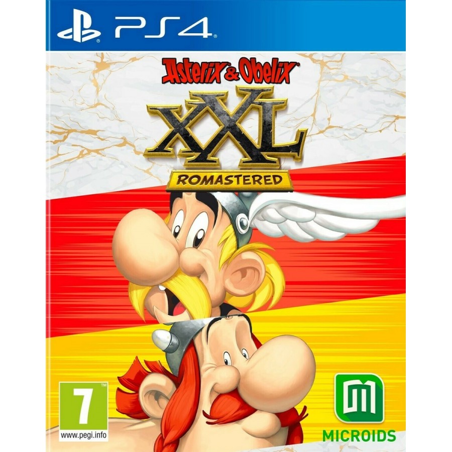 Asterix & Obelix XXL: Romastered PS4 GAMES