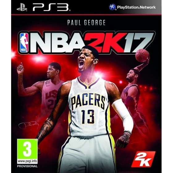 NBA 2K17 PS3 GAMES Used-Μεταχειρισμένο