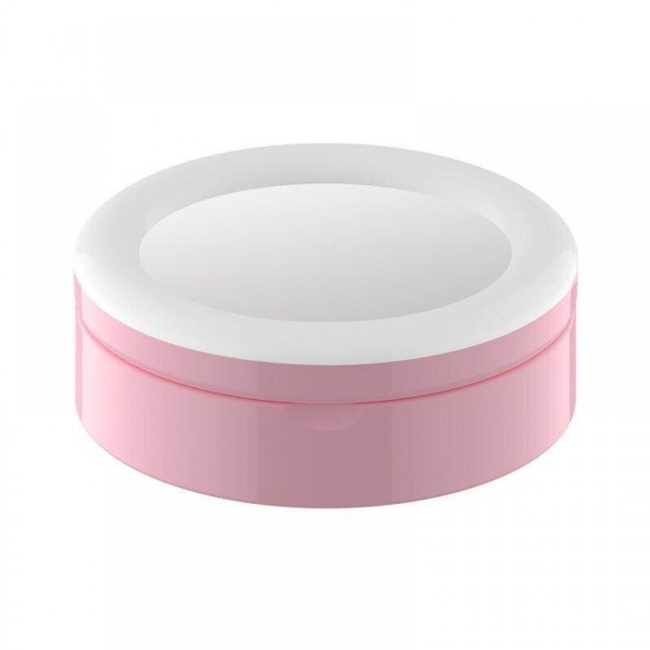 LED Ring light No brand G3, 16cm, 12W, Pink