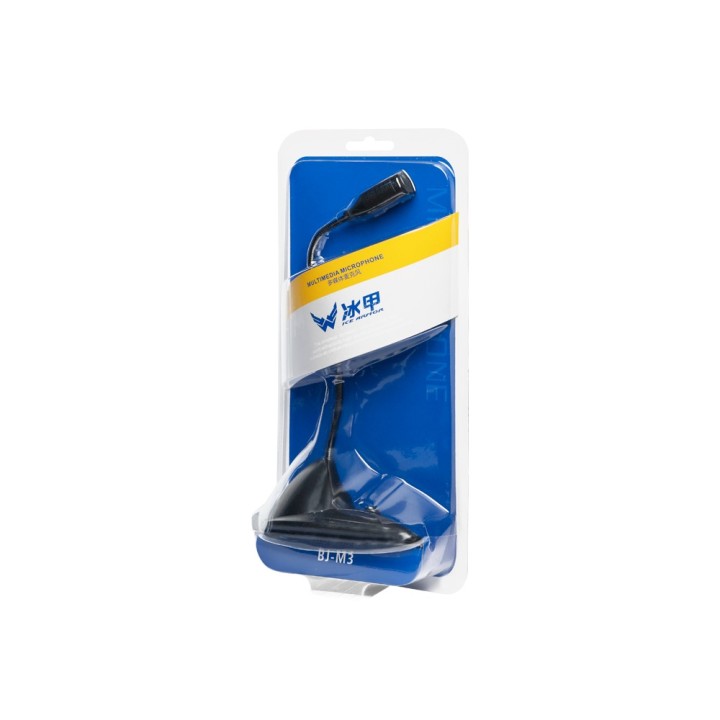 Μικρόφωνο για PC No brand BJ- M3, 3.5mm, Μαύρο
