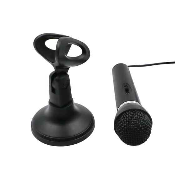 OVLENG OV-M800 με εύκαμπτο λαιμό ιδανικό για το PC-LAPTOP και Karaoke 