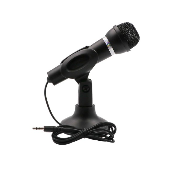 OVLENG OV-M800 με εύκαμπτο λαιμό ιδανικό για το PC-LAPTOP και Karaoke 