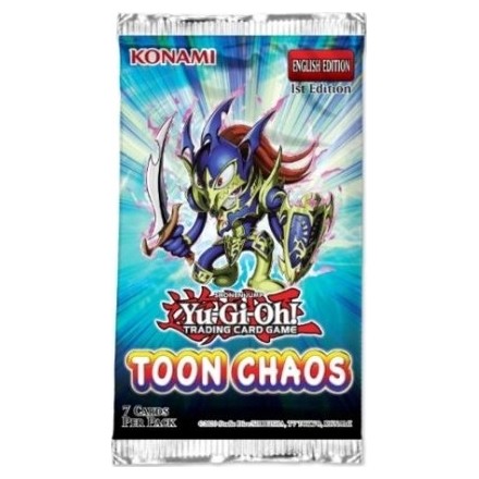 Yu-Gi-Oh! TCG Booster - Toon Chaos