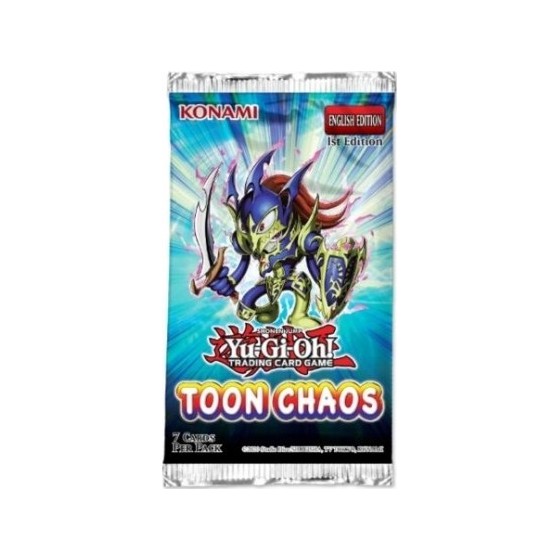 Yu-Gi-Oh! TCG Booster - Toon Chaos