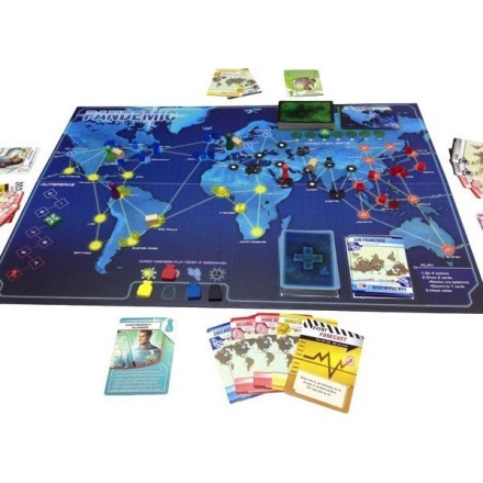 Επιτραπέζιο Pandemic (Νέα Ελληνική Έκδοση) ΚΑΙΣΣΑ