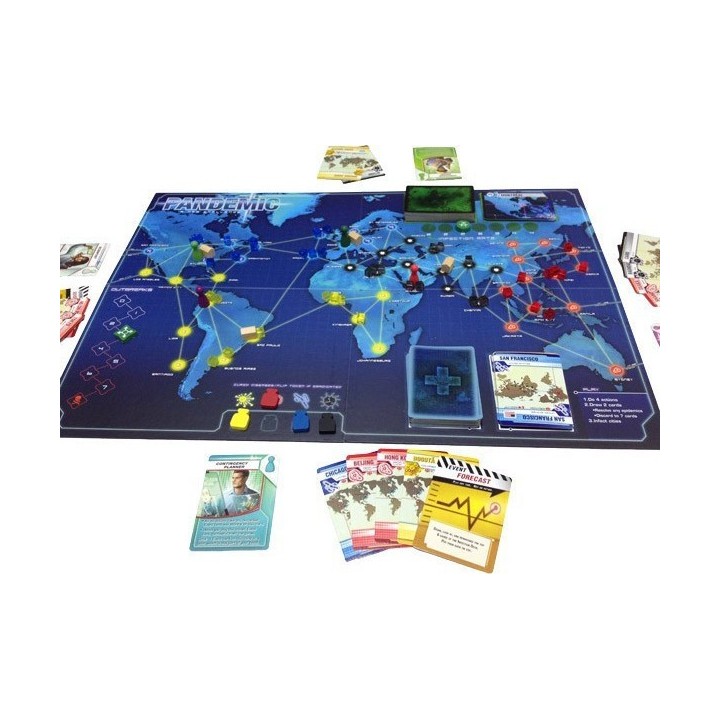 Επιτραπέζιο Pandemic (Νέα Ελληνική Έκδοση) ΚΑΙΣΣΑ