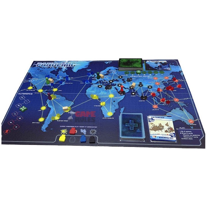 Επιτραπέζιο Pandemic (Νέα Ελληνική Έκδοση) ΚΑΙΣΣΑ