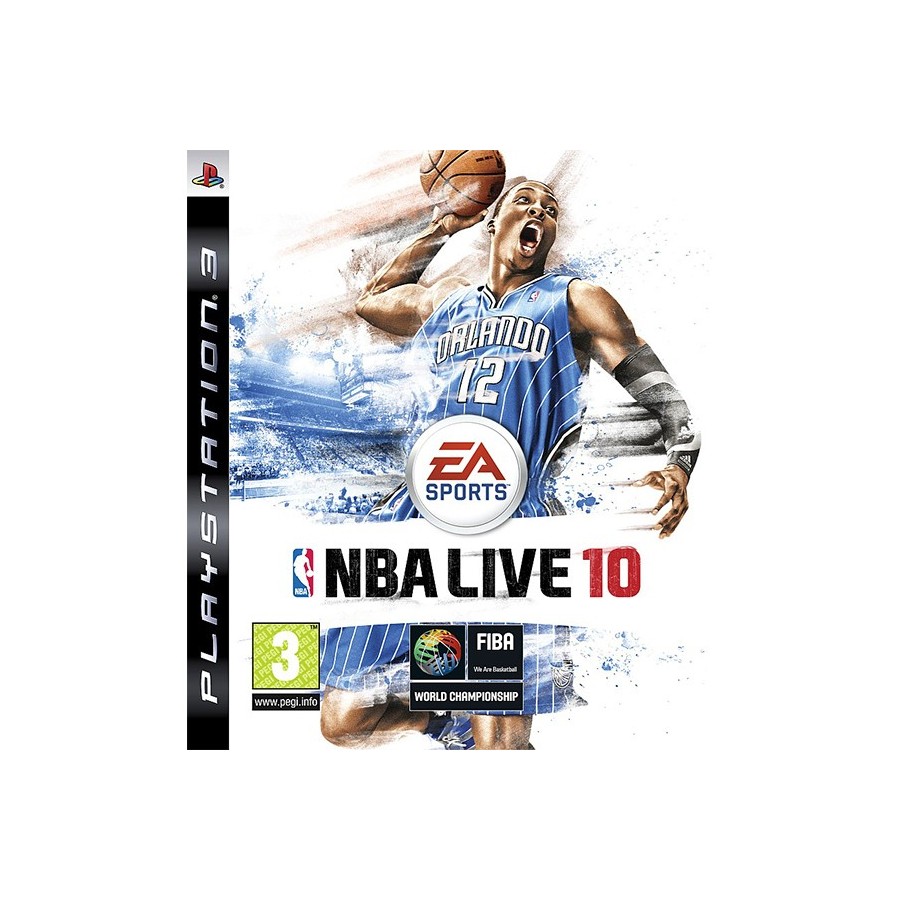 Nba Live 10 PS3 GAMES Used-Μεταχειρισμένο