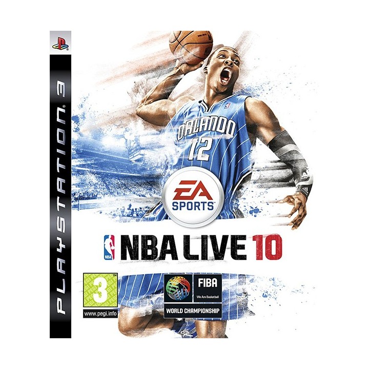 Nba Live 10 PS3 GAMES Used-Μεταχειρισμένο