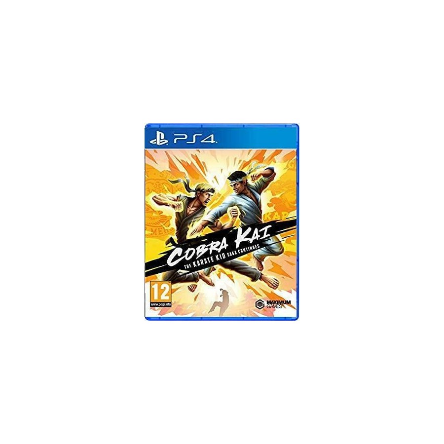 Cobra Kai The Karate Kid Saga Continues PS4 GAMES
