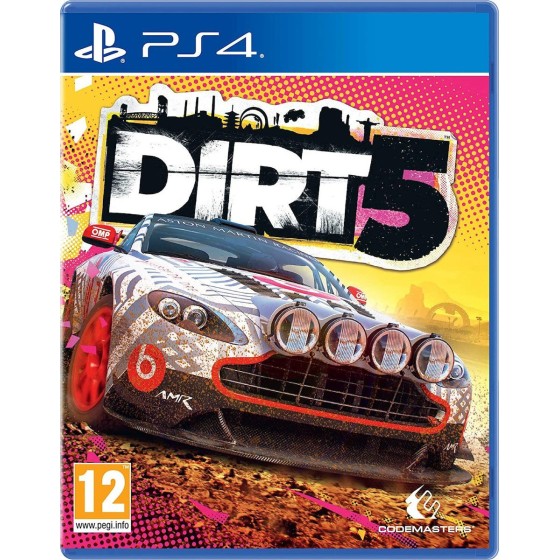 Dirt 5 PS4 GAMES Used-Μεταχειρισμένο(CUSA-16194)