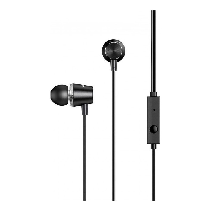 Ακουστικά handsfree 3.5mm jack μαύρα PC-2 Awei PC-2