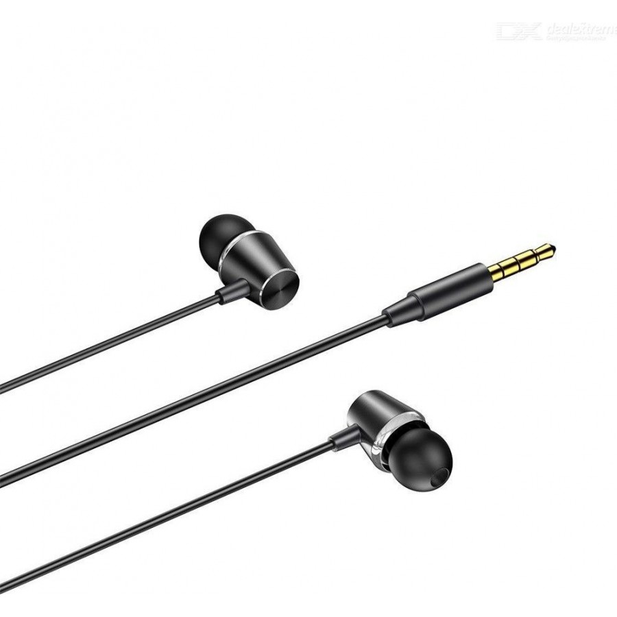 Ακουστικά handsfree 3.5mm jack μαύρα PC-2 Awei PC-2