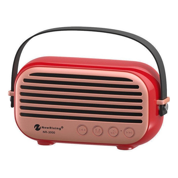 Newrixing NR-3000 10W Εξωτερικό Φορητό Bluetooth Ηχείο, σε κόκκινο χρώμα