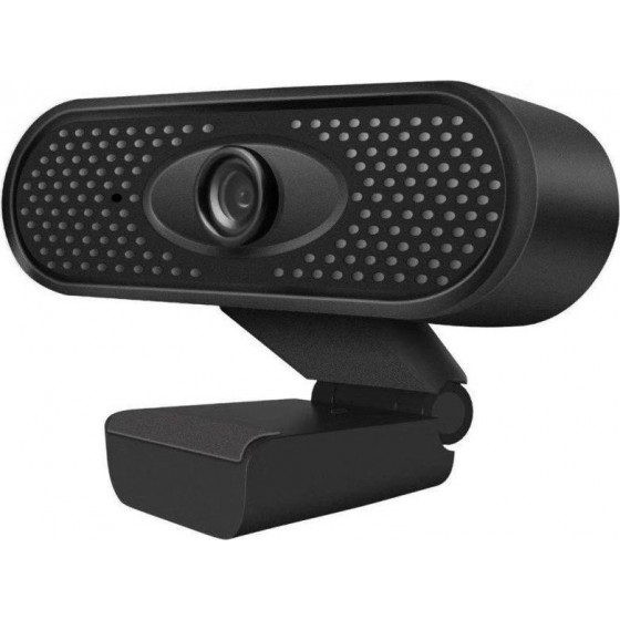 Web camera με μικρόφωνο HD 1080P B580 Windows μαύρη plug and play