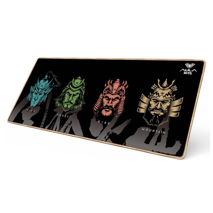 AULA gaming mousepad MP-WFFM, 70x30x0.2cm, μαύρο