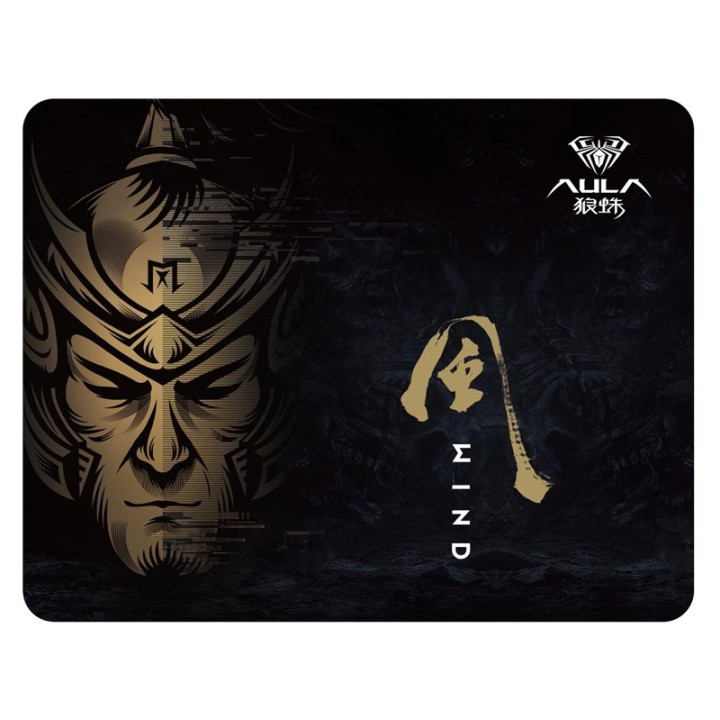 AULA gaming mousepad MP-W, 30x25x0.2cm, μαύρο