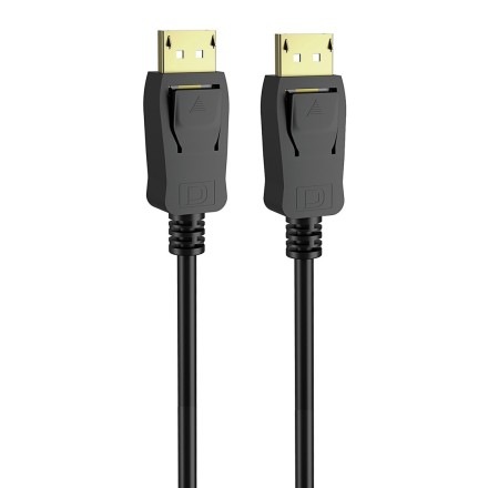 POWERTECH Καλώδιο DisplayPort 1.4 CAB-DP037, 4K 120Hz HDR, copper, 1.5m