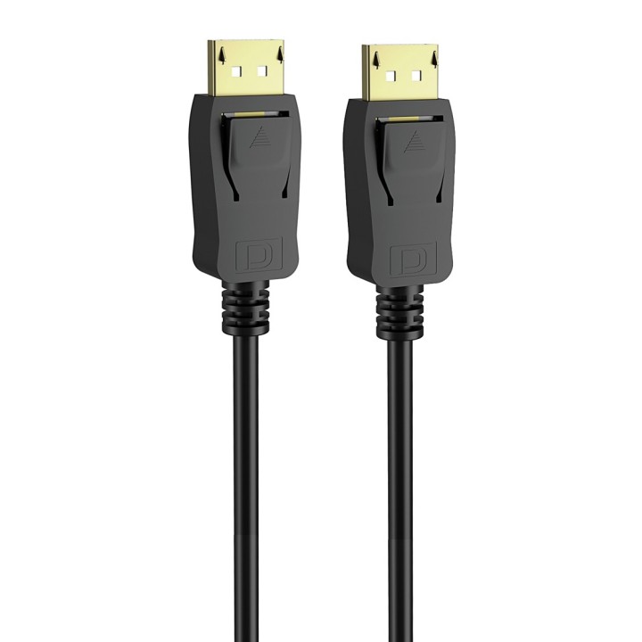 POWERTECH Καλώδιο DisplayPort 1.4 CAB-DP037, 4K 120Hz HDR, copper, 1.5m