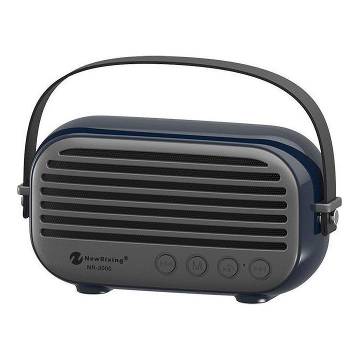 Newrixing NR-3000 10W Εξωτερικό Φορητό Bluetooth Ηχείο, σε κόκκινο χρώμα