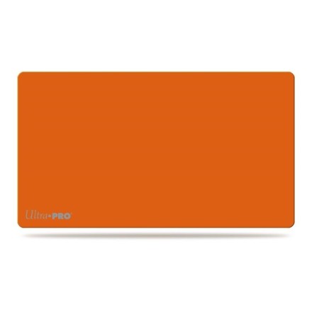 ORANGE SOLID PLAYMAT