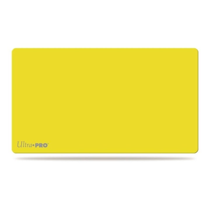 YELLOW SOLID PLAYMAT