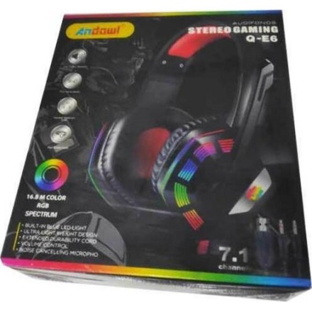 ANDOWL ΕΝΣΥΡΜΑΤΑ ΑΚΟΥΣΤΙΚΑ STEREO GAMING Q-E6