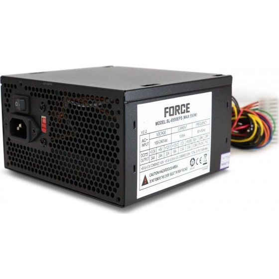 Supercase DR-8550BTX 550W Full Wired