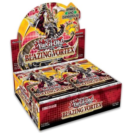 BLAZING VORTEX BOOSTER DISPLAY-ΦΑΚΕΛΑΚΙ