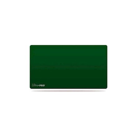 GREEN PLAIN PLAYMAT WITH LOGO