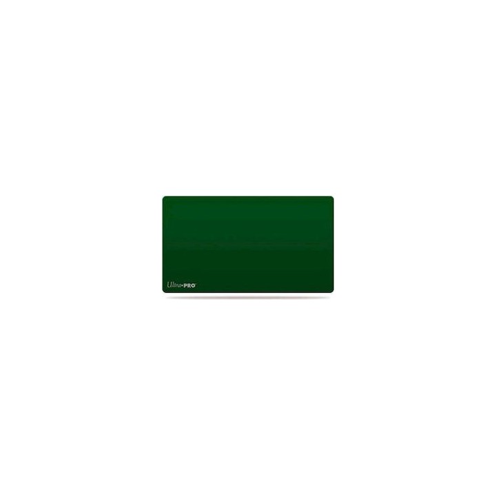 GREEN PLAIN PLAYMAT WITH LOGO