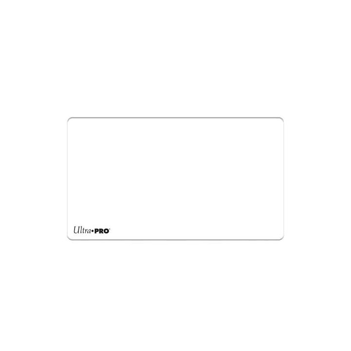 PLAYMAT BLANK WHITE