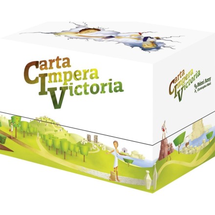 Κάισσα Επιτραπέζιο CIV Στα Ελληνικά (Carta Impera Victoria)