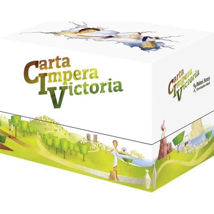 Κάισσα Επιτραπέζιο CIV Στα Ελληνικά (Carta Impera Victoria)