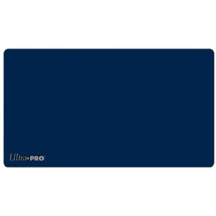 BLUE PLAIN PLAYMAT WITH LOGO