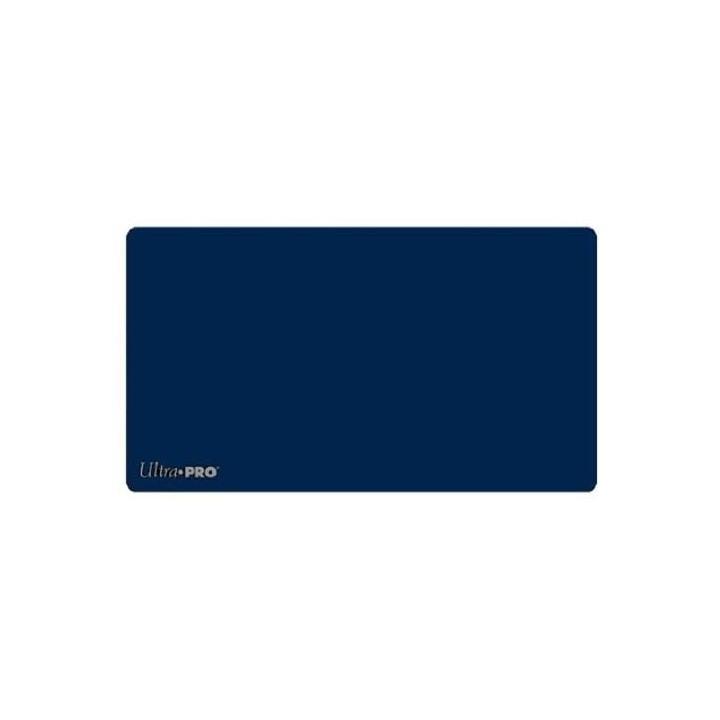 BLUE PLAIN PLAYMAT WITH LOGO